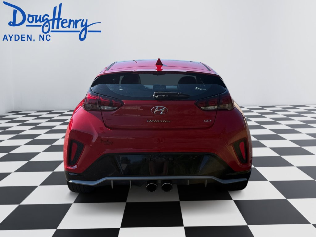 Used 2020 Hyundai Veloster Turbo FWD image 4