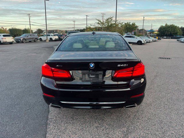 Used 2020 BMW 540i xDrive w/ Premium Package AWD/4WD image 8