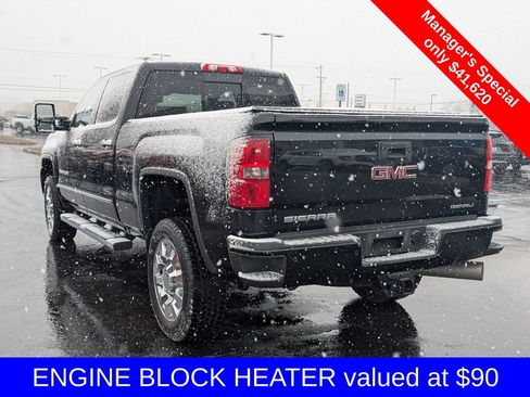 Used 2016 GMC Sierra 2500 Denali w/ Duramax Plus Package AWD/4WD image 6