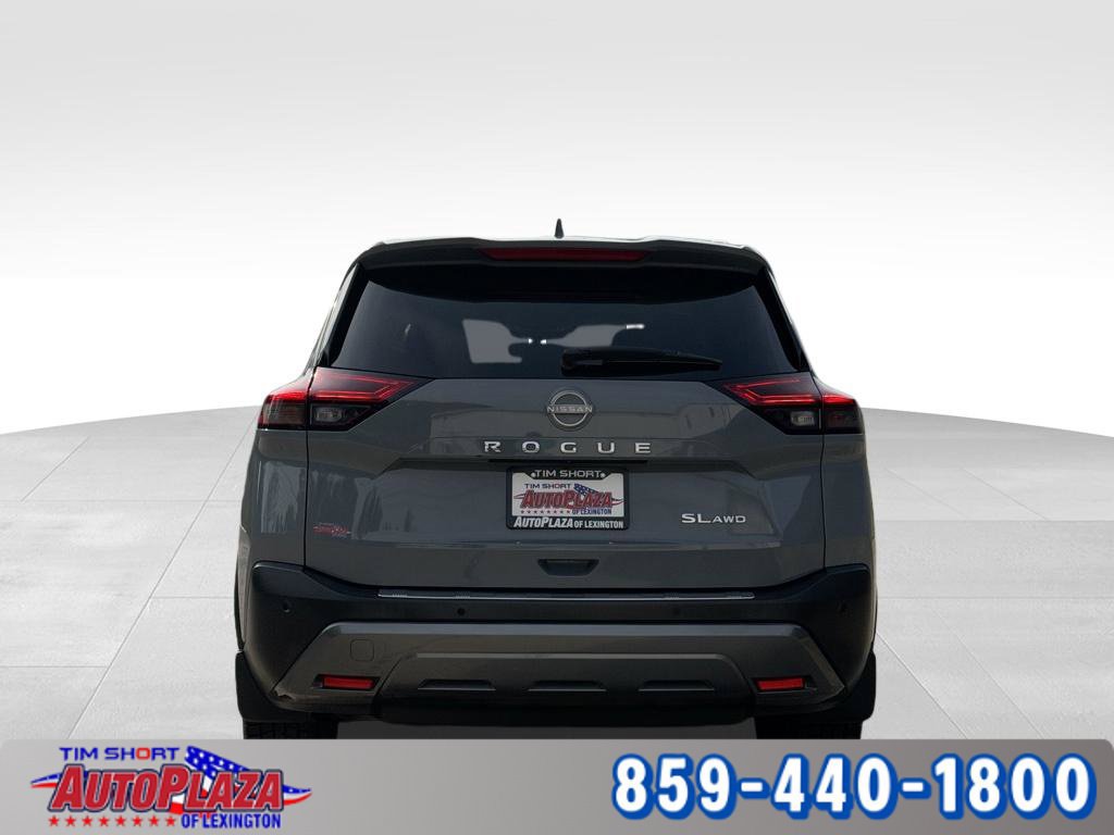 Used 2022 Nissan Rogue SL w/ SL Premium Package AWD/4WD image 9