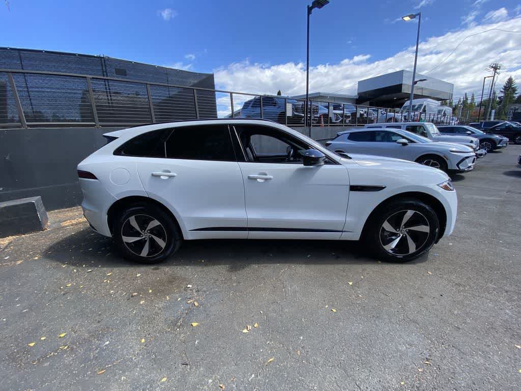 Used 2025 Jaguar F-PACE R-Dynamic S AWD/4WD image 7
