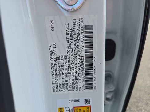 Used 2025 Honda Accord Touring image 31