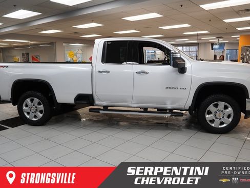 Certified 2023 Chevrolet Silverado 2500 LTZ w/ LTZ Premium Package image 10