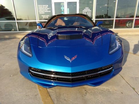 Used 2015 Chevrolet Corvette Stingray Coupe w/ 3LT Preferred Equipment Group RWD image 2