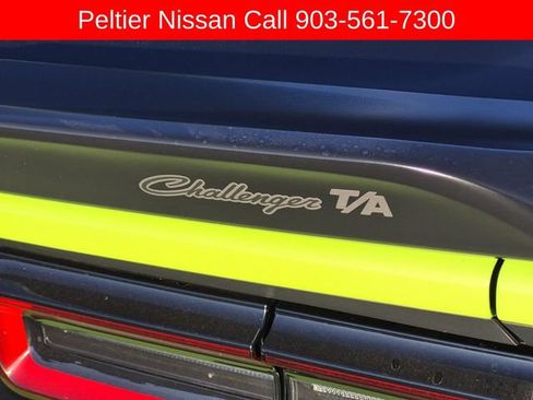 Used 2023 Dodge Challenger R/T w/ T/A Package RWD image 8