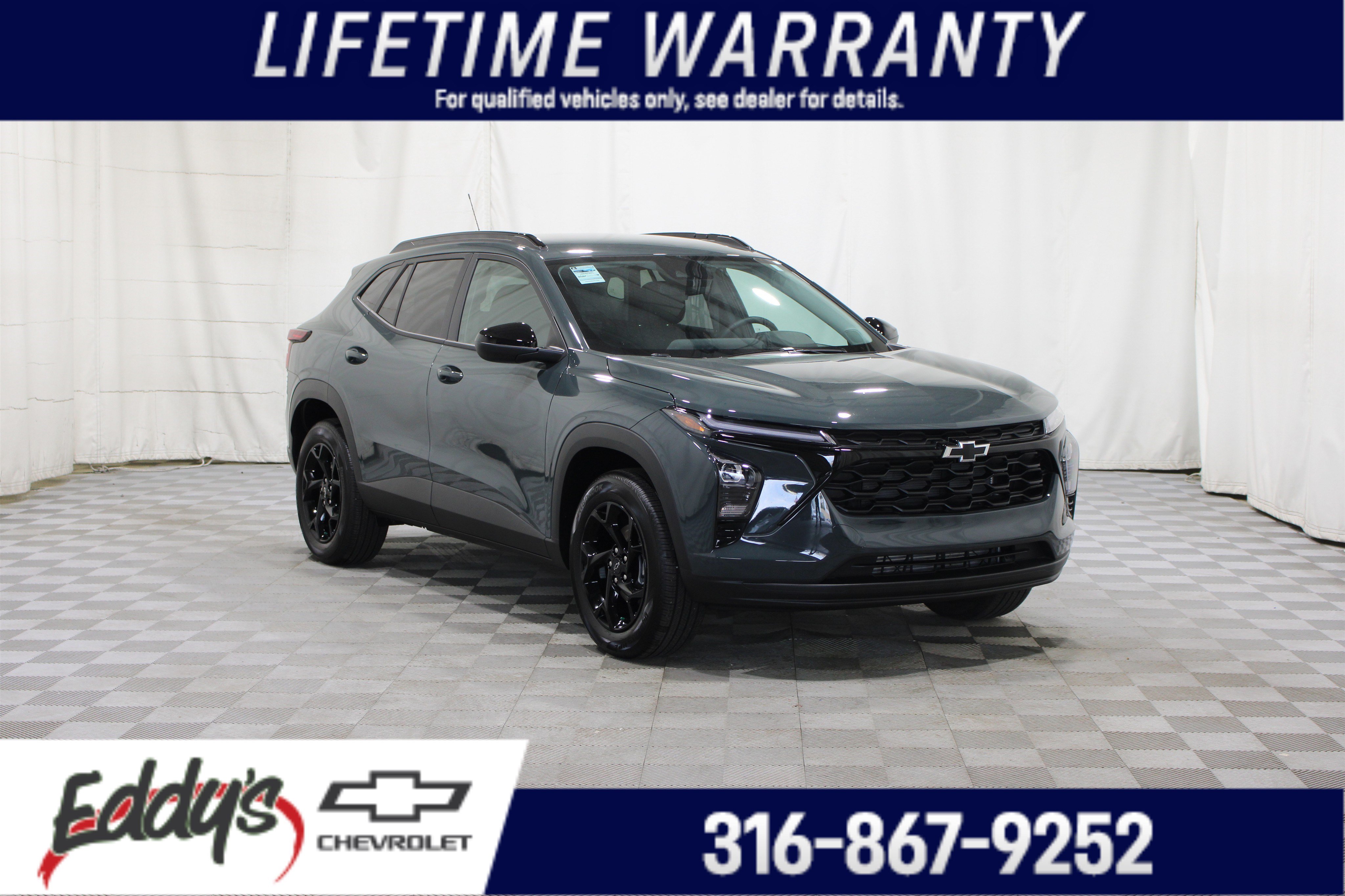 New 2026 Chevrolet Trax LT w/ Driver Confidence Package FWD image 1