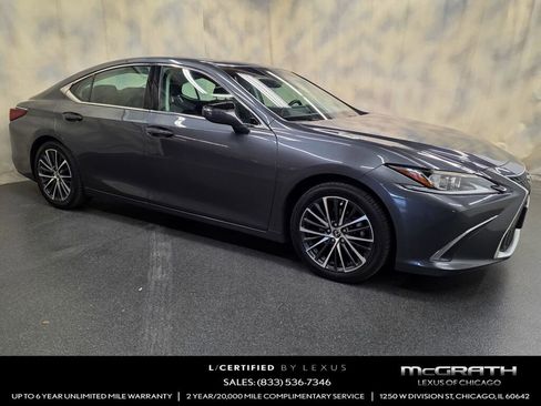 Certified 2022 Lexus ES 350 w/ Premium Package FWD image 1