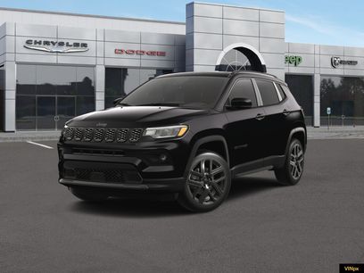 New 2025 Jeep Compass Limited w/ Sun and Sound Group