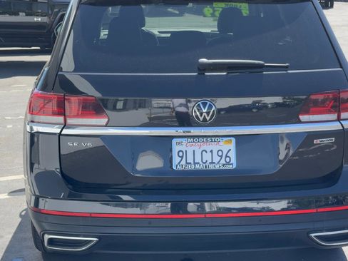 Used 2021 Volkswagen Atlas SE AWD/4WD image 5