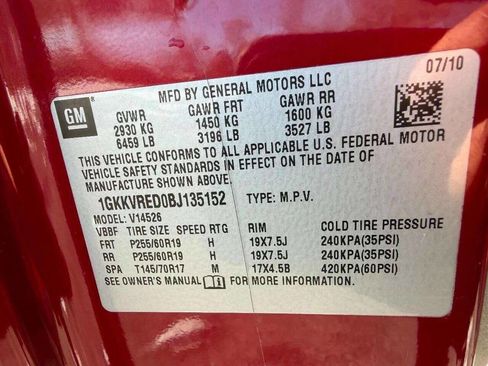 Used 2011 GMC Acadia SLT image 28