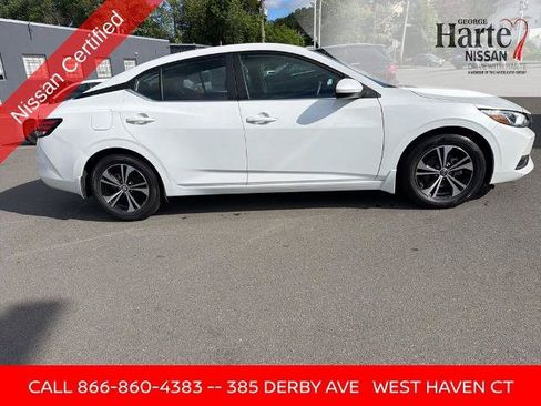 Certified 2023 Nissan Sentra SV w/ All-Weather Package FWD image 8