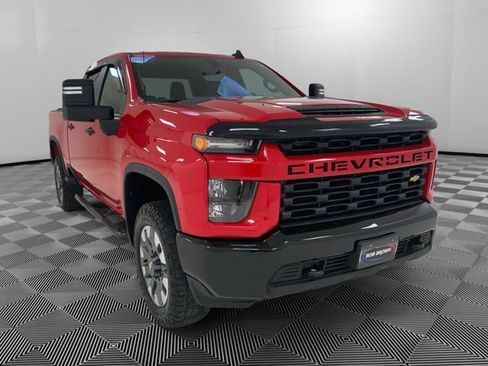Certified 2022 Chevrolet Silverado 2500 Custom w/ Custom Convenience Package AWD/4WD image 7
