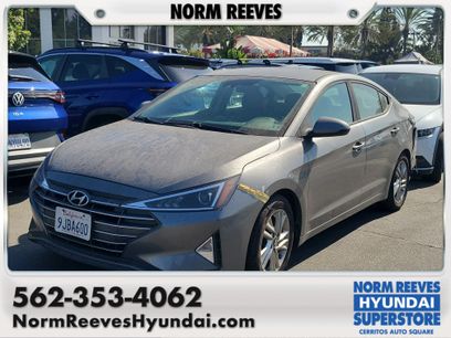 Used 2019 Hyundai Elantra SEL w/ Cargo Package