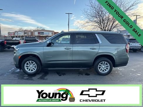 Certified 2023 Chevrolet Tahoe LS w/ Driver Alert Package image 4