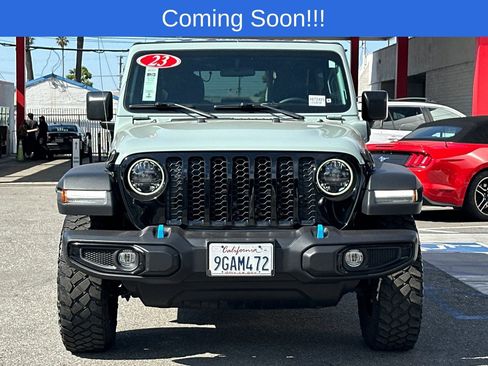 Used 2023 Jeep Wrangler Unlimited w/ Convenience Group image 9