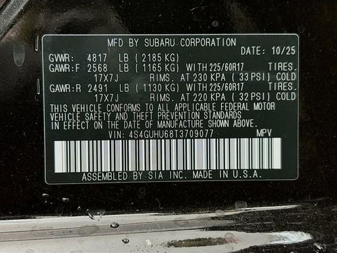 New 2026 Subaru Crosstrek 2.5i Wilderness image 32