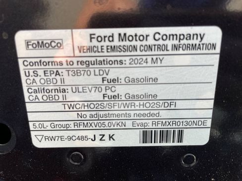 Used 2024 Ford Mustang Dark Horse w/ Dark Horse Handlin Package RWD image 45