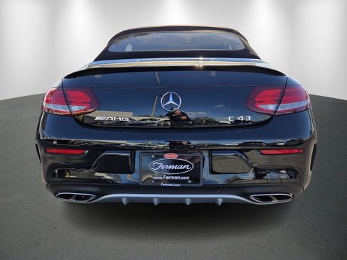 Used 2017 Mercedes-Benz C 43 AMG 4MATIC Cabriolet image 6