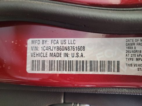 Used 2022 Jeep Grand Cherokee Limited 4xe w/ Luxury Tech Group II image 33