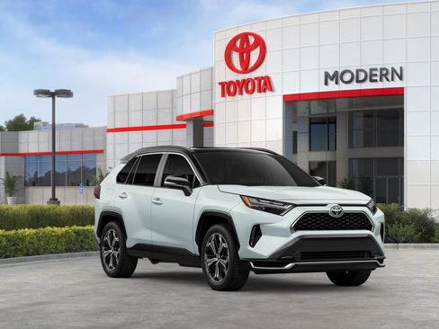 New 2025 Toyota RAV4 XSE image 47