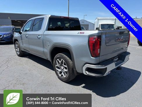 Used 2025 GMC Sierra 1500 SLT w/ SLT Convenience Package AWD/4WD image 12