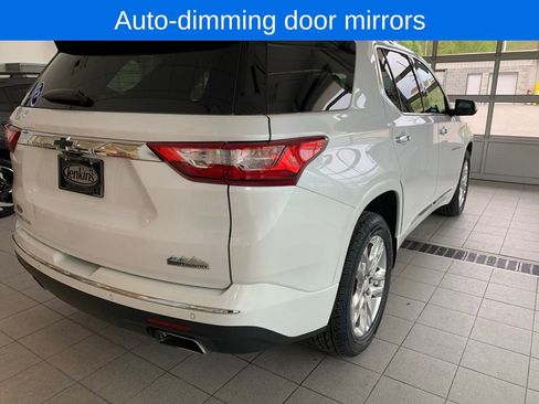 Used 2021 Chevrolet Traverse High Country w/ LPO, Floor Liner Package AWD/4WD image 17