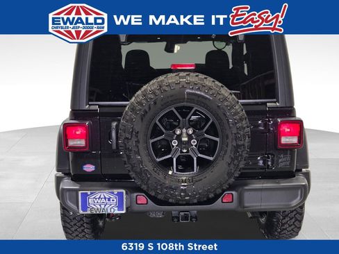 New 2026 Jeep Wrangler Sport AWD/4WD image 18