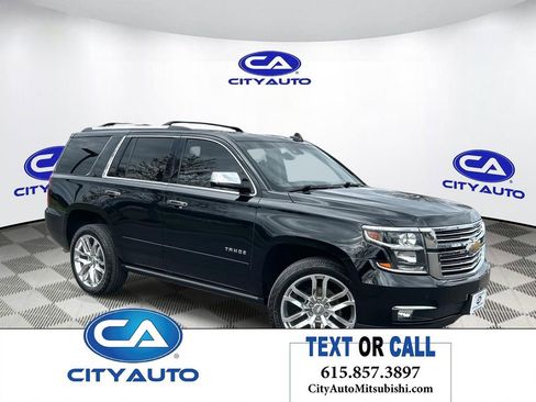 Used 2020 Chevrolet Tahoe Premier w/ Premier Plus Edition image 1