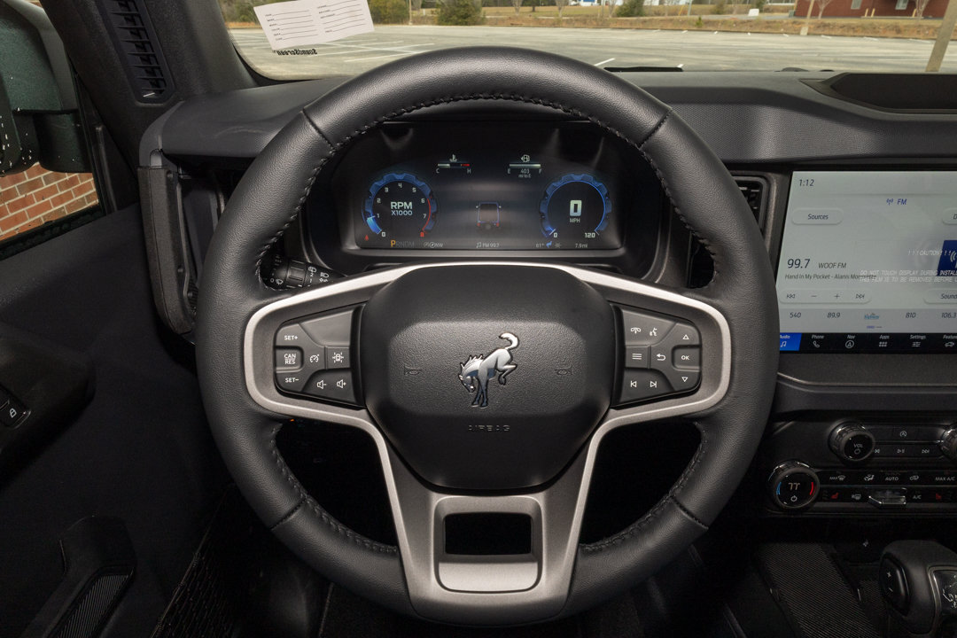 New 2025 Ford Bronco Big Bend AWD/4WD image 12