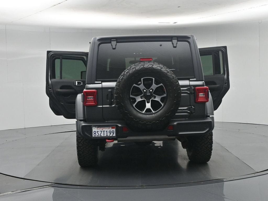Used 2021 Jeep Wrangler Unlimited Rubicon w/ LED Lighting Group AWD/4WD image 33