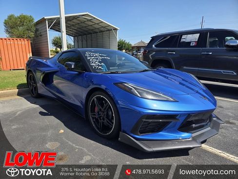 Used 2021 Chevrolet Corvette Stingray Premium Conv w/ Z51 Performance Package RWD image 1