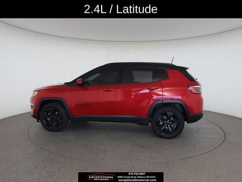Used 2019 Jeep Compass Latitude FWD image 8