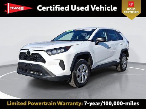 Certified 2022 Toyota RAV4 LE image 1