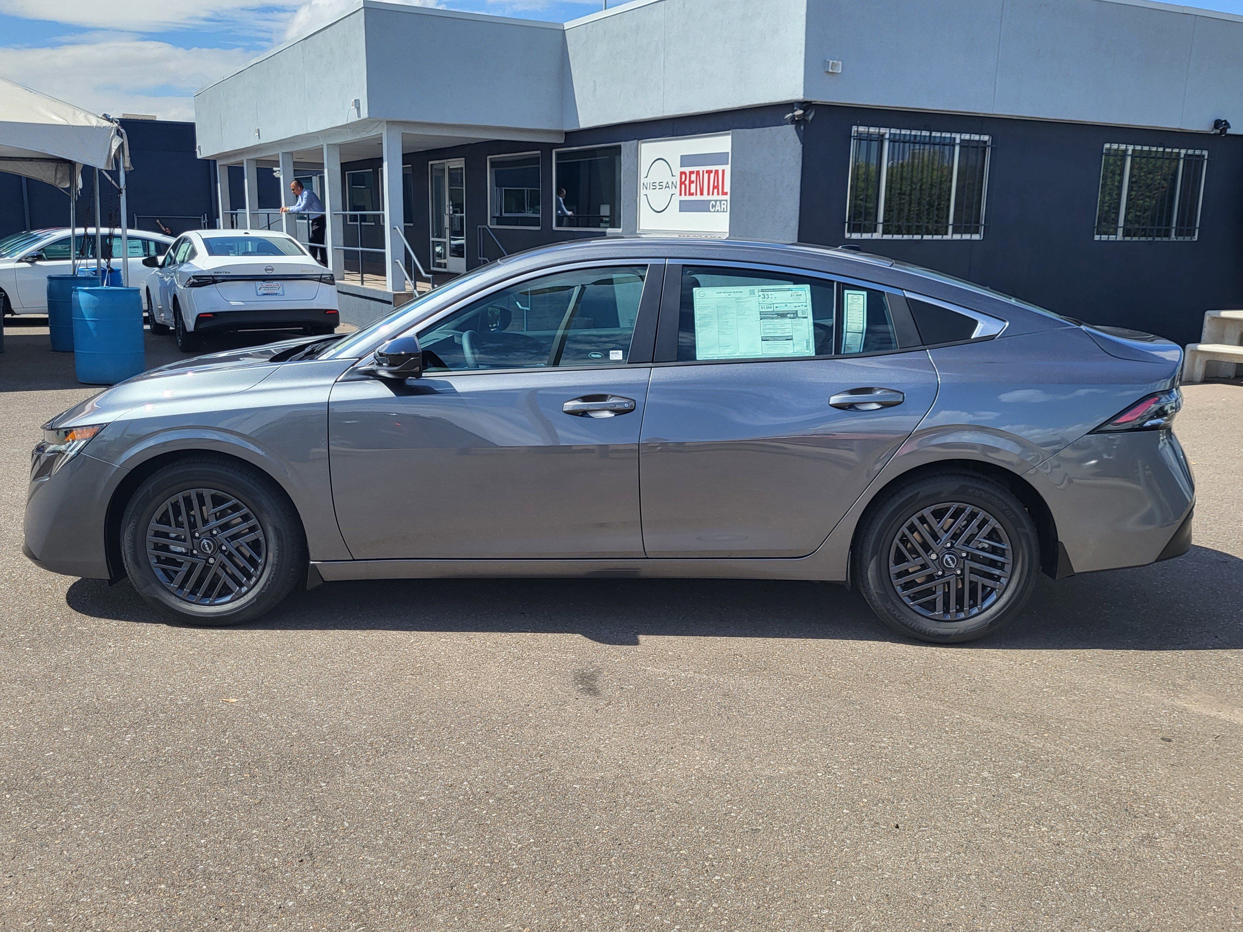 New 2026 Nissan Sentra SV w/ SV Convenience Package FWD image 16
