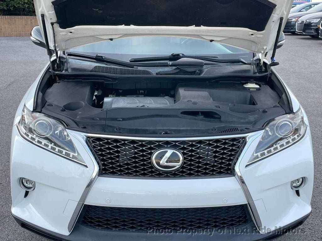 Used 2015 Lexus RX 350 F Sport w/ Navigation Package AWD/4WD image 26