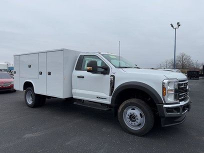 New 2024 Ford F450 XL w/ Snow Plow Prep Package