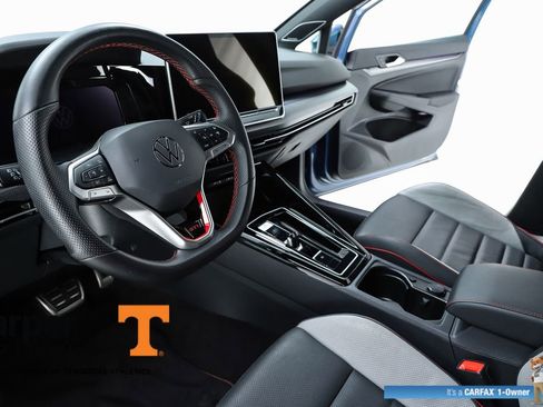 Used 2025 Volkswagen GTI SE w/ SE Leather Seating Package FWD image 57