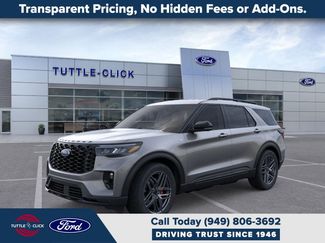 New 2026 Ford Explorer ST-Line w/ ST-Line Street Pack video 1