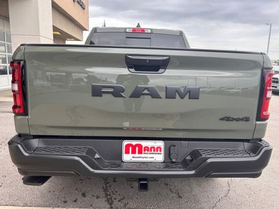 New 2026 RAM 1500 Tradesman