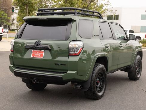 Certified 2020 Toyota 4Runner TRD Pro AWD/4WD image 5