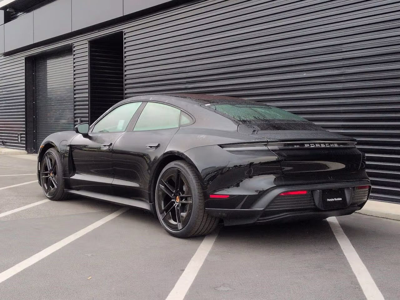 Certified 2026 Porsche Taycan RWD image 3