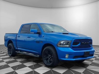 Used 2018 RAM 1500 Sport w/ Hydro Blue Sport Package