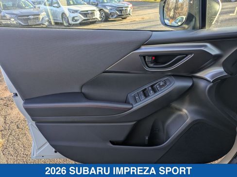 Certified 2026 Subaru Impreza 2.0i Sport image 19