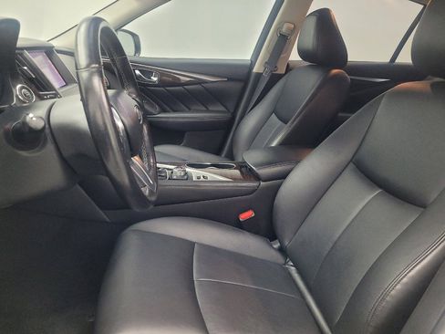 Used 2018 INFINITI Q50 Luxe w/ Essential Package (3.0T Luxe) RWD image 17
