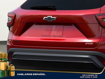 New 2026 Chevrolet Trax RS w/ Driver Confidence Package