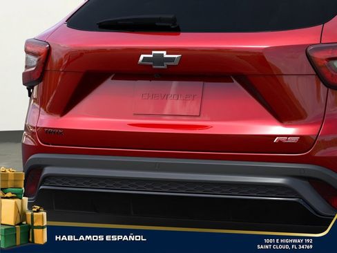 New 2026 Chevrolet Trax RS w/ Driver Confidence Package image 3