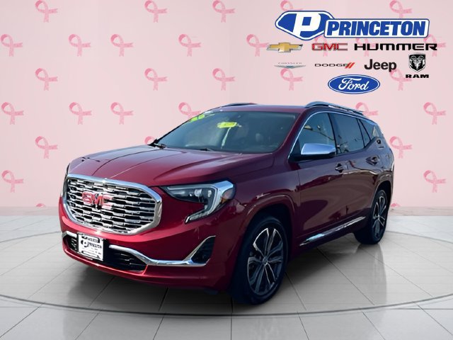 Used 2020 GMC Terrain Denali w/ GMC Pro Grade Package AWD/4WD image 3