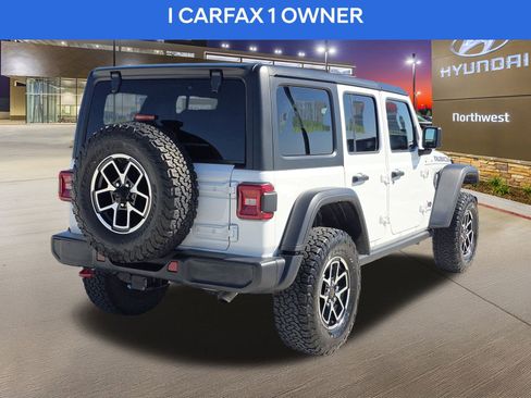 Used 2024 Jeep Wrangler Unlimited Rubicon image 7