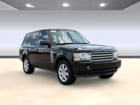 Used 2008 Land Rover Range Rover HSE AWD/4WD image 7