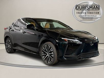 New 2026 Lexus RZ 450e AWD